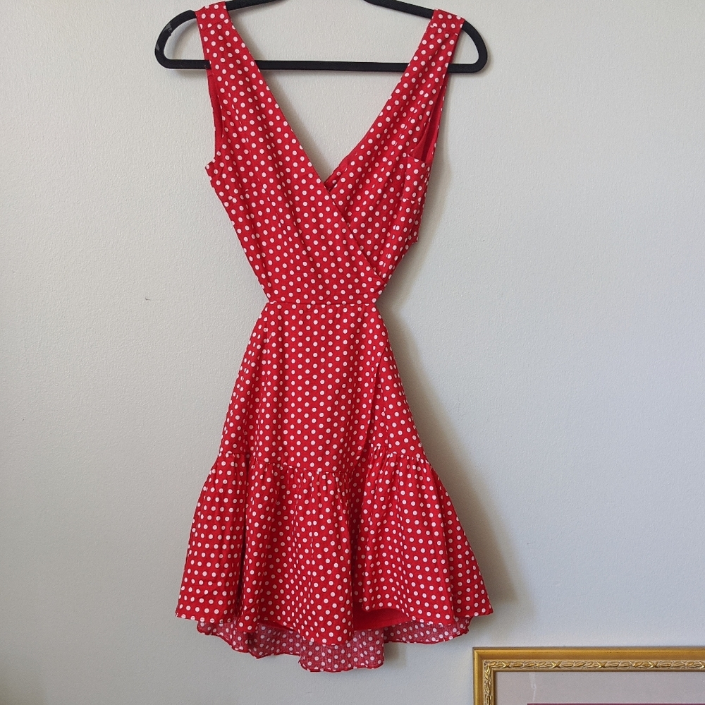 NWT Sabo Skirt Polka Dot Renz Dress 🌶️